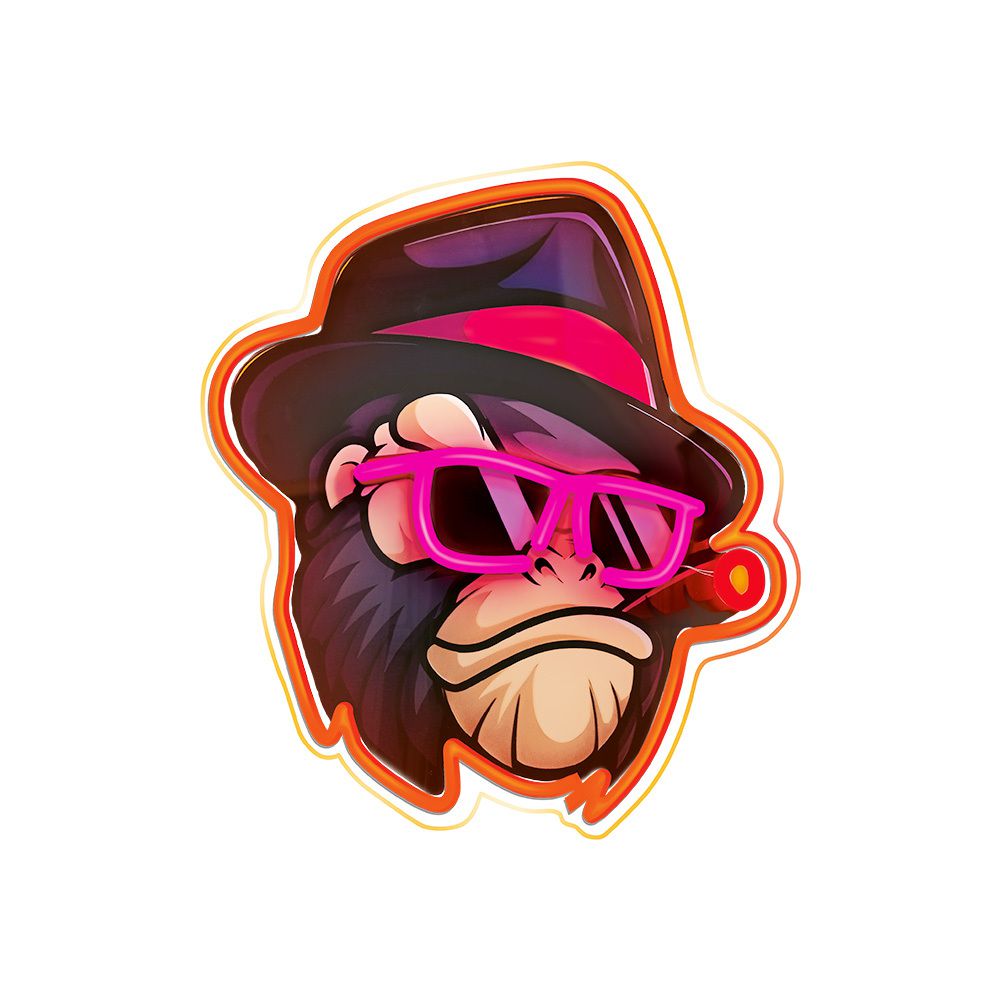 led-neon-art-gangsta-monkey